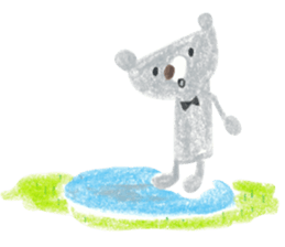 Daily of bear sticker #10930185