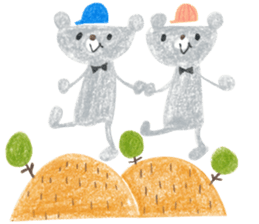 Daily of bear sticker #10930187