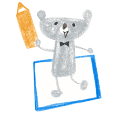 Daily of bear sticker #10930189