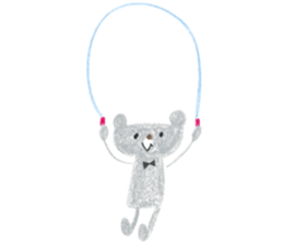 Daily of bear sticker #10930190