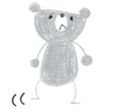 Daily of bear sticker #10930195