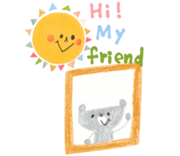 Daily of bear sticker #10930196