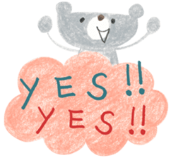 Daily of bear sticker #10930197