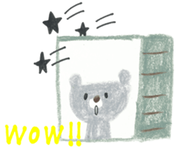 Daily of bear sticker #10930198