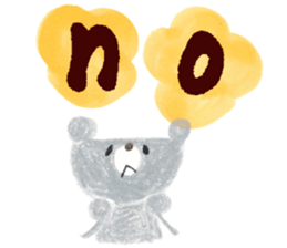 Daily of bear sticker #10930199