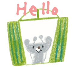 Daily of bear sticker #10930200