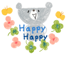 Daily of bear sticker #10930201