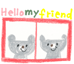 Daily of bear sticker #10930202