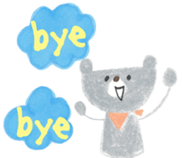 Daily of bear sticker #10930203