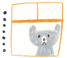 Daily of bear sticker #10930204