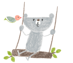 Daily of bear sticker #10930205