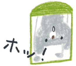 Daily of bear sticker #10930207