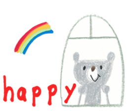 Daily of bear sticker #10930209