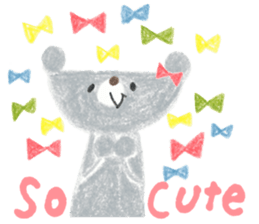 Daily of bear sticker #10930212