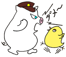 Boosuke sticker #10936550