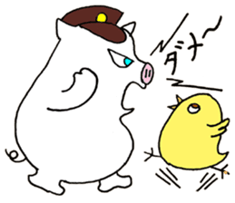 Boosuke sticker #10936550