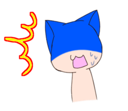 Life of Nikuneko sticker #10993632