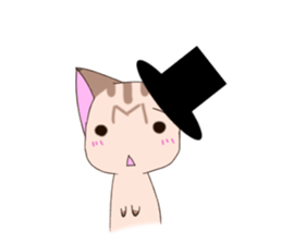 Life of Nikuneko sticker #10993647