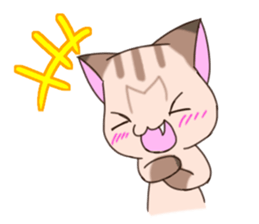 Life of Nikuneko sticker #10993648