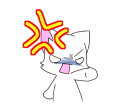 Life of Nikuneko sticker #10993655