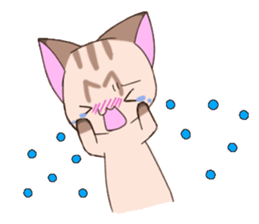 Life of Nikuneko sticker #10993658