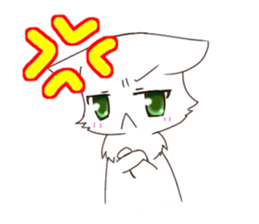 Life of Nikuneko sticker #10993663