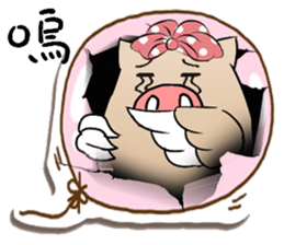 Flying Pig sticker #10996228