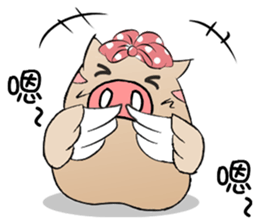 Flying Pig sticker #10996232