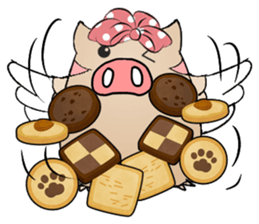 Flying Pig sticker #10996233