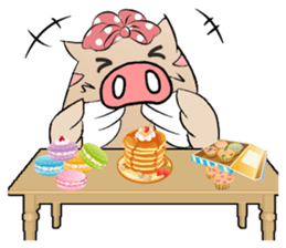 Flying Pig sticker #10996234