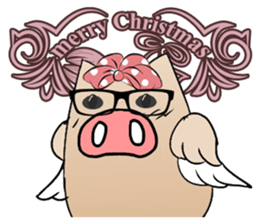 Flying Pig sticker #10996240