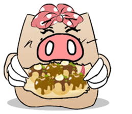 Flying Pig sticker #10996242