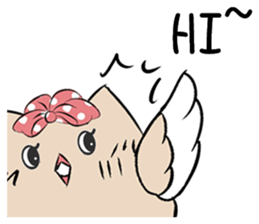 Flying Pig sticker #10996249