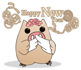 Flying Pig sticker #10996263