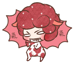 Baa sheep sticker #11003114