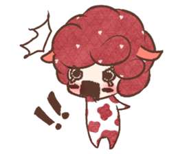 Baa sheep sticker #11003131