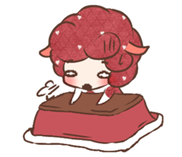 Baa sheep sticker #11003134