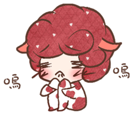 Baa sheep sticker #11003137