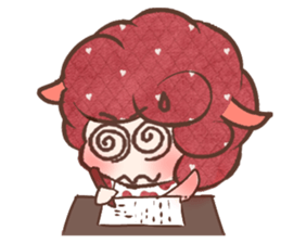 Baa sheep sticker #11003141