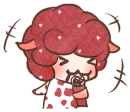 Baa sheep sticker #11003143