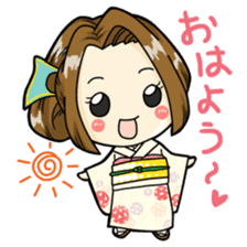 KIMONO Nana sticker #11015704