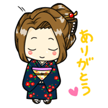 KIMONO Nana sticker #11015705