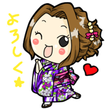 KIMONO Nana sticker #11015706