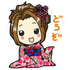 KIMONO Nana sticker #11015707