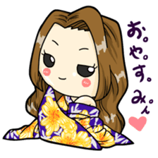 KIMONO Nana sticker #11015708