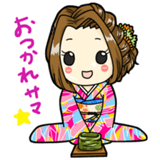 KIMONO Nana sticker #11015710