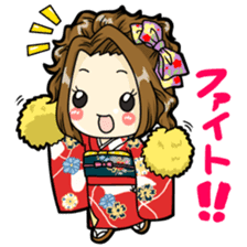 KIMONO Nana sticker #11015712