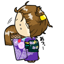 KIMONO Nana sticker #11015716