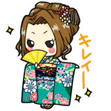 KIMONO Nana sticker #11015717