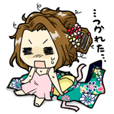 KIMONO Nana sticker #11015718